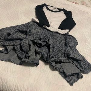 Neve / Hawk Baseball Dress - girls 5/6